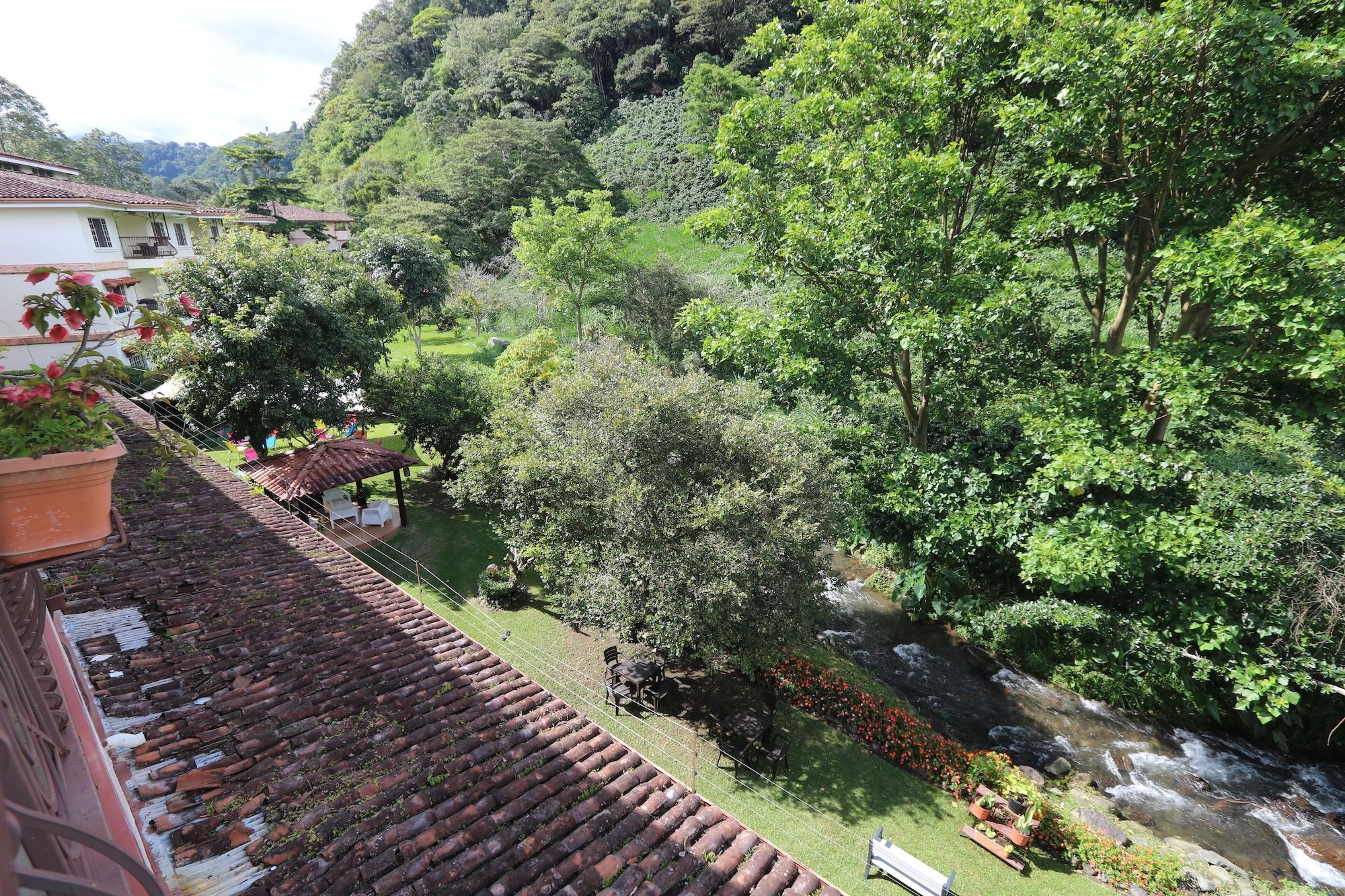 Hotel Valle Del Rio Boquete Kültér fotó