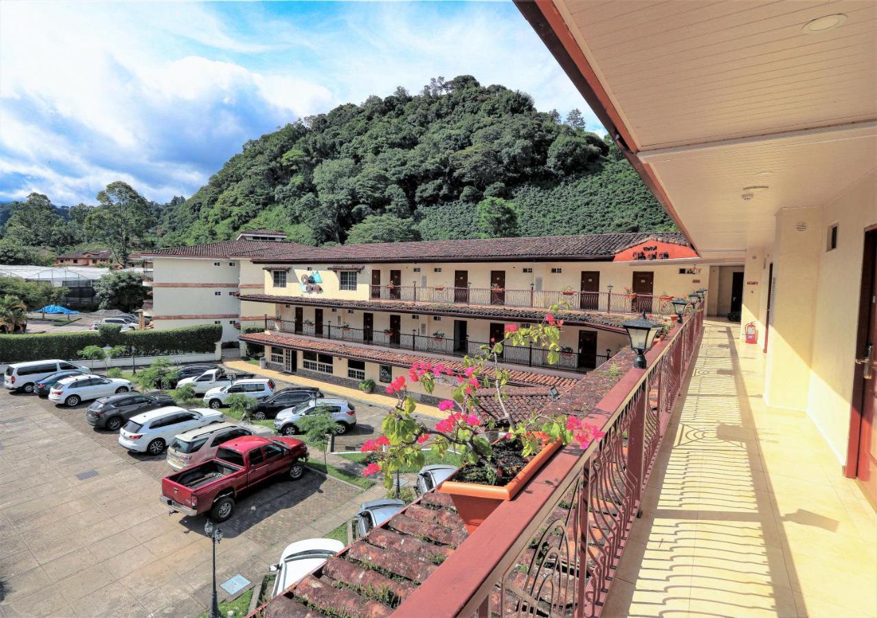 Hotel Valle Del Rio Boquete Kültér fotó