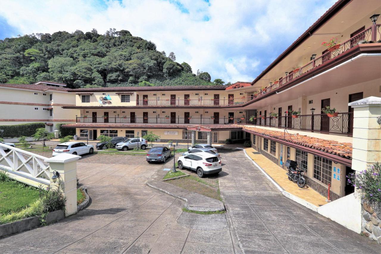 Hotel Valle Del Rio Boquete Kültér fotó