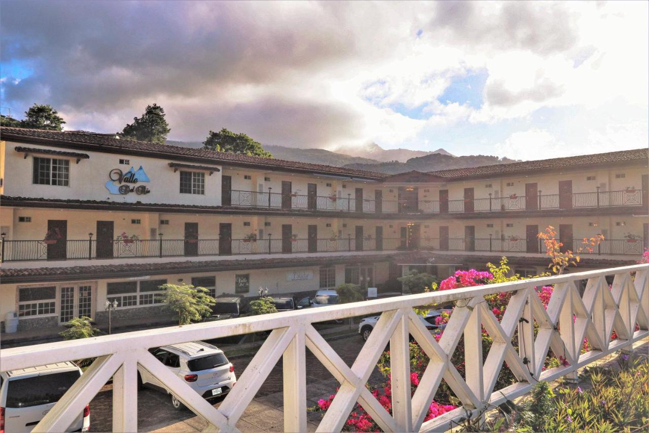 Hotel Valle Del Rio Boquete Kültér fotó