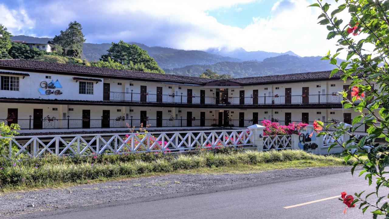 Hotel Valle Del Rio Boquete Kültér fotó