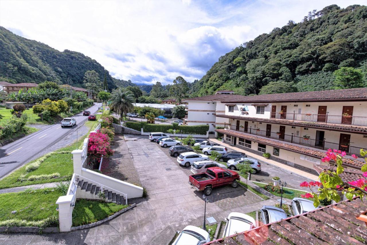 Hotel Valle Del Rio Boquete Kültér fotó