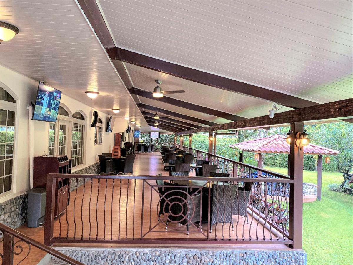 Hotel Valle Del Rio Boquete Kültér fotó