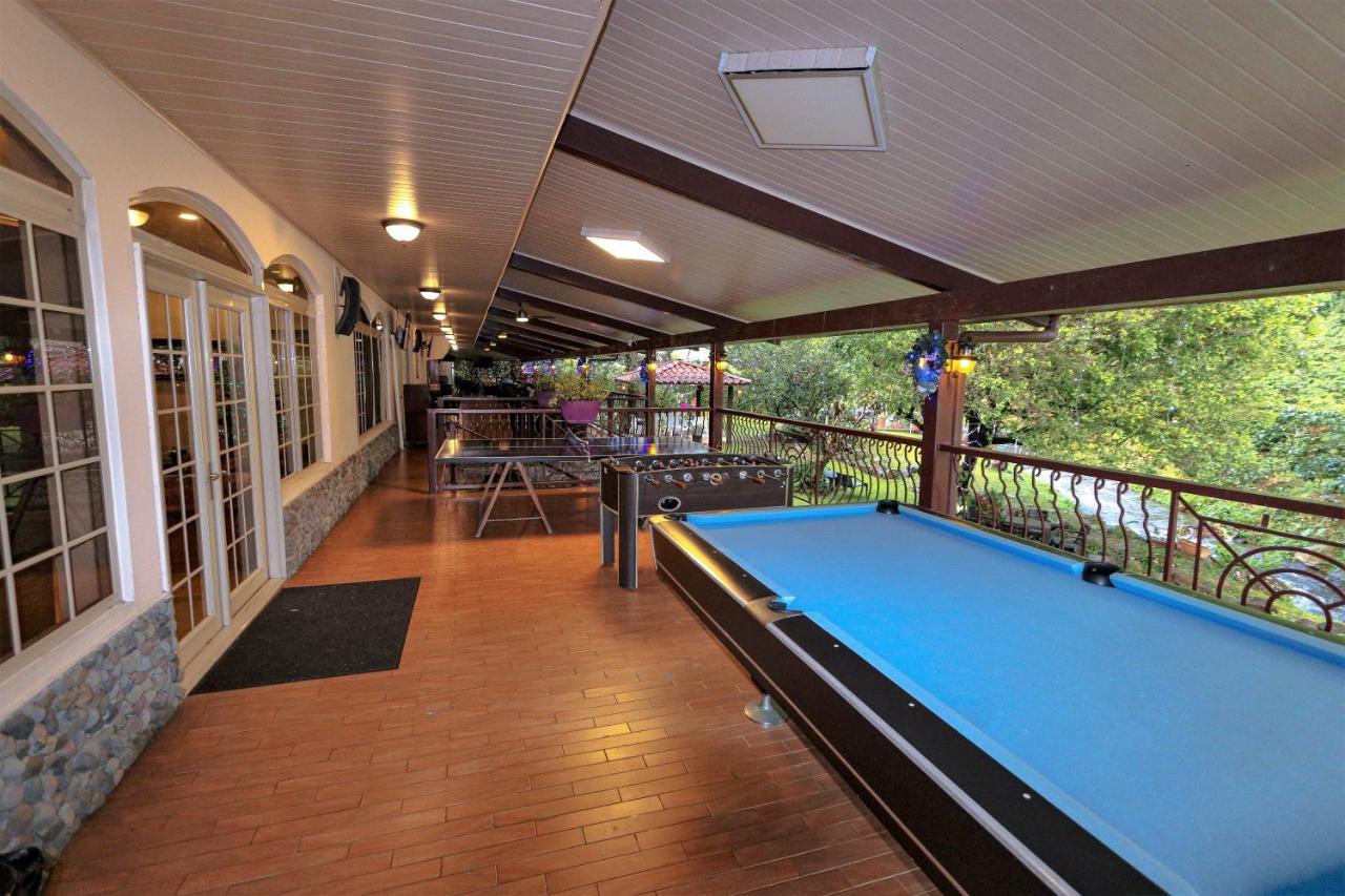 Hotel Valle Del Rio Boquete Kültér fotó