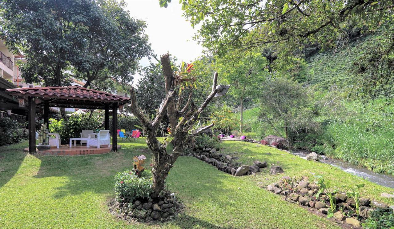 Hotel Valle Del Rio Boquete Kültér fotó
