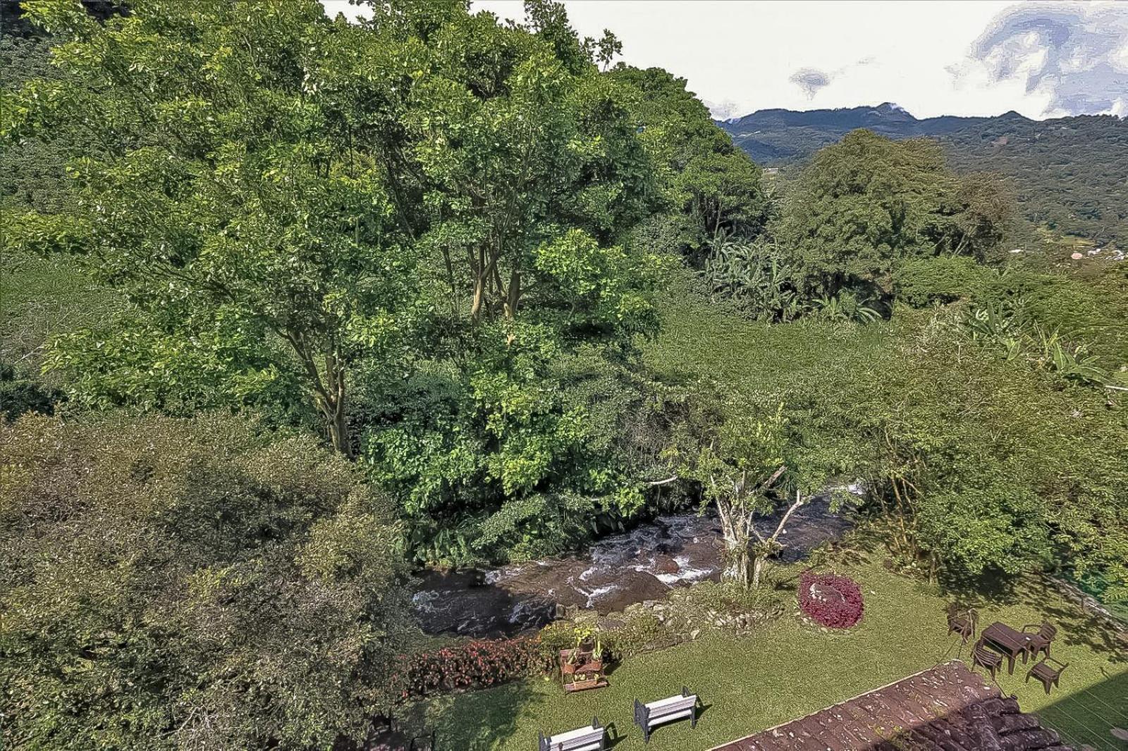 Hotel Valle Del Rio Boquete Kültér fotó