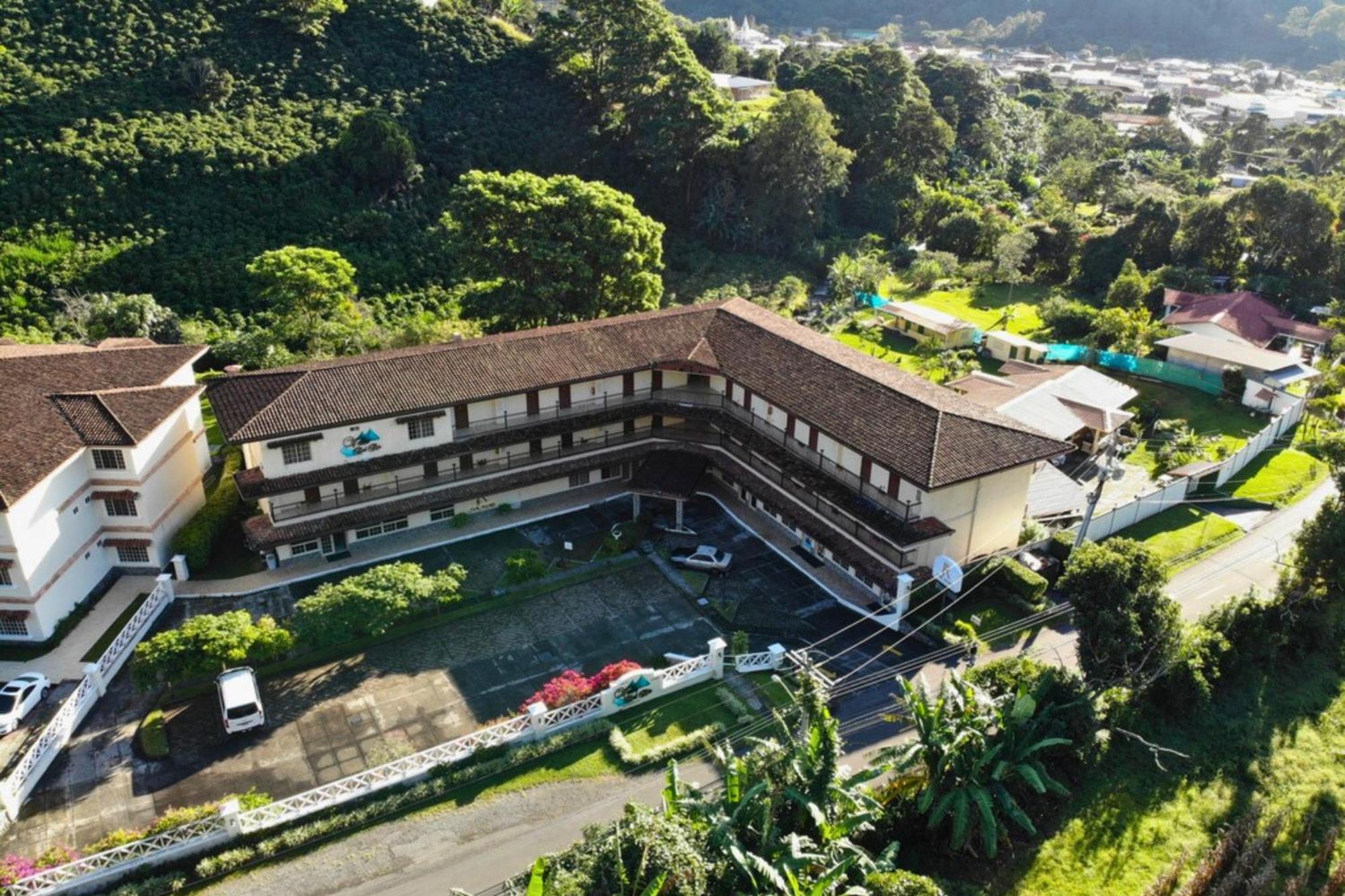 Hotel Valle Del Rio Boquete Kültér fotó