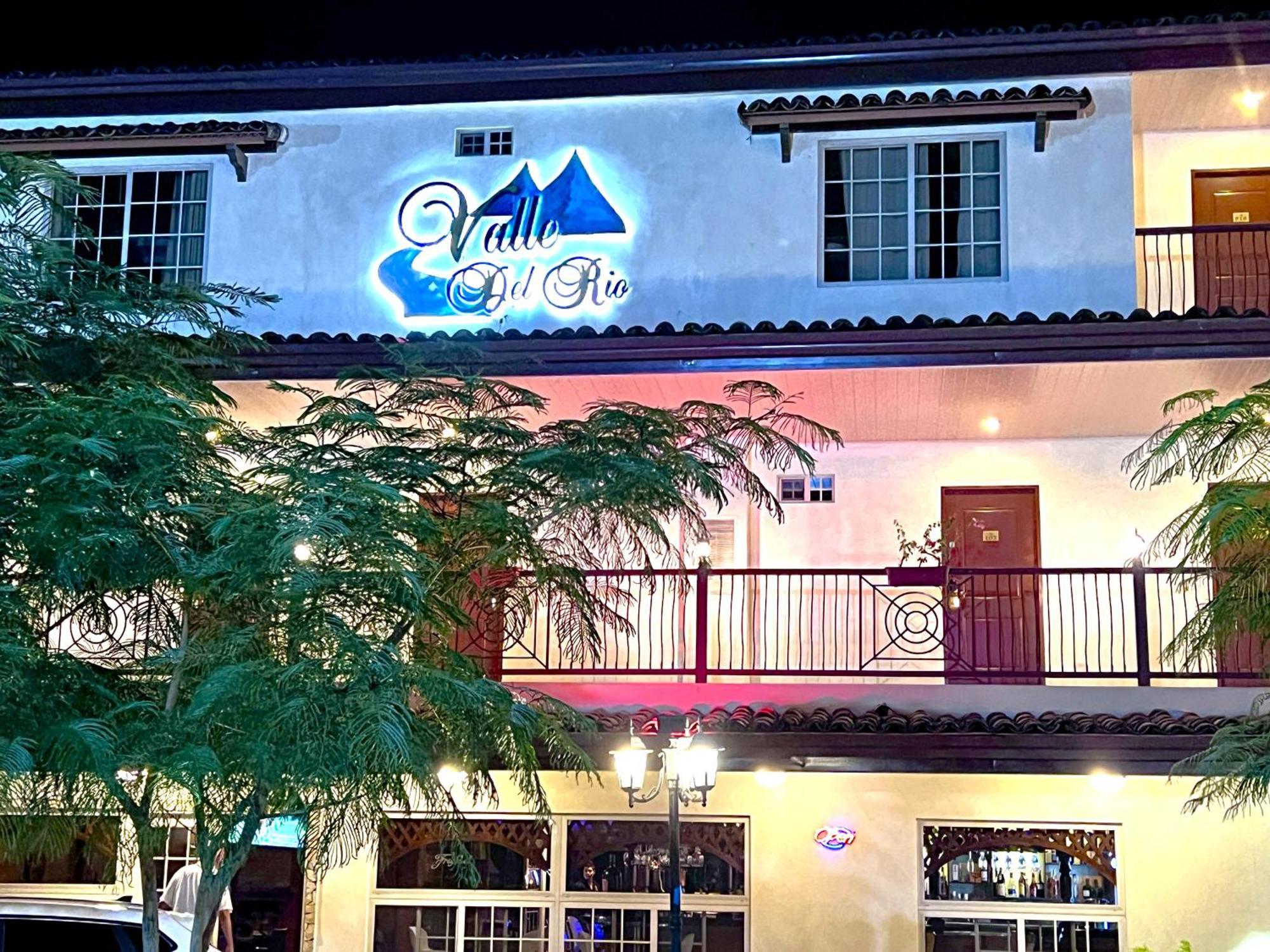 Hotel Valle Del Rio Boquete Kültér fotó